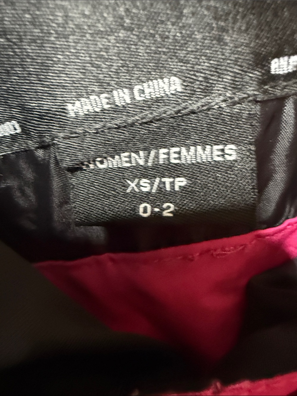 Arctix Hot Pink & Black Women's Ski Bib Pants - Picture 11 of 11